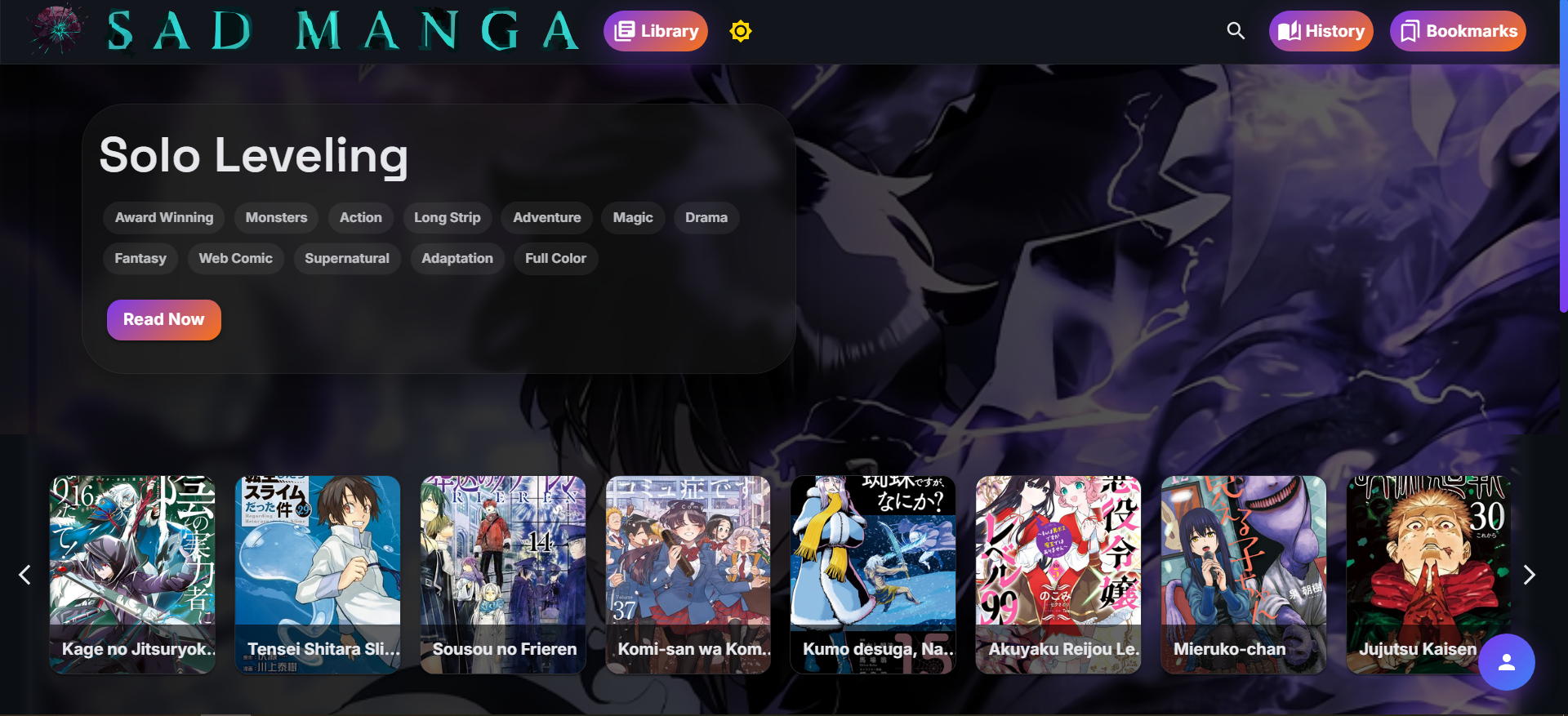 SadManga