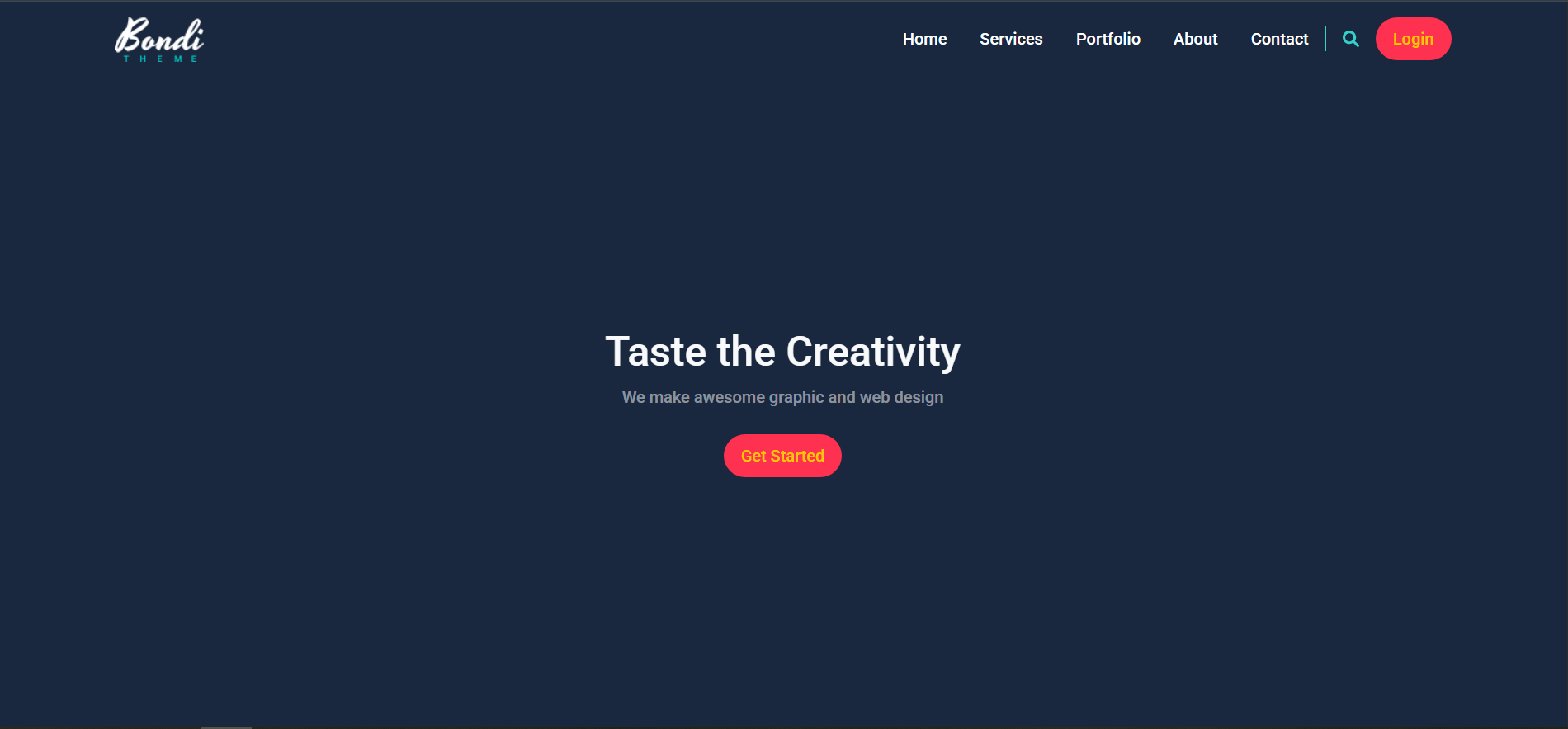 Bootstrap Landing Page