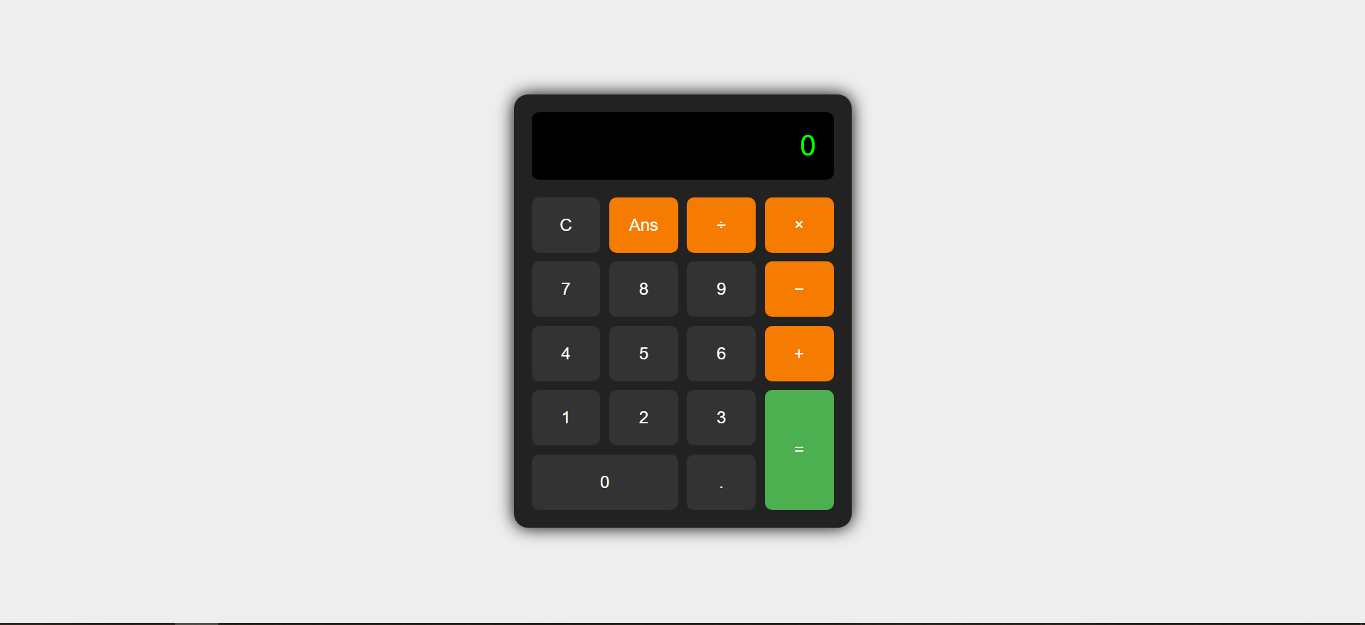 Simple Calculator