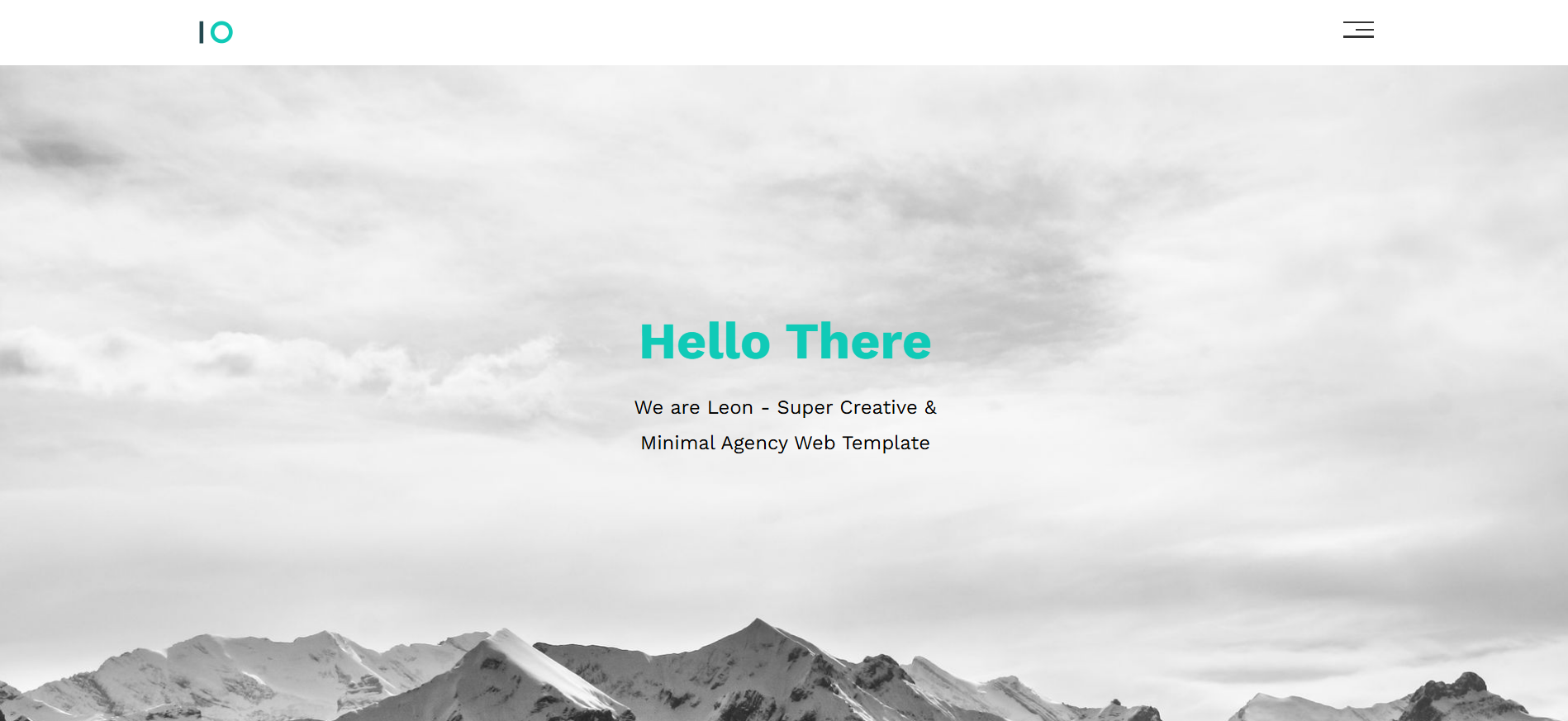 HTML & CSS Template 1